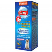 Паста Cliny для кошек для вывода шерсти со вкусом лосося 30мл Паста Cliny для кошек для вывода шерсти со вкусом лосося 30мл