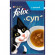 Влажный корм Purina Felix суп для взрослых кошек с треской, пауч, 48г