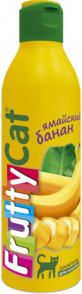 Шампунь Фрутти Ямайский банан (для собак и кошек) Шампунь Фрутти Ямайский банан (для собак и кошек)