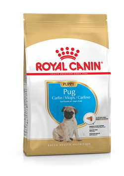 Корм Royal Canin для щенков мопса до 10 мес. 1,5кг