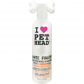 Pet Head White Party Шампунь "Белая вечеринка" для собак белых окрасов шерсти с аргановым маслом без сульфатов и парабенов 354мл Pet Head White Party Шампунь "Белая вечеринка" для собак белых окрасов шерсти с аргановым маслом без сульфатов и парабенов 354мл