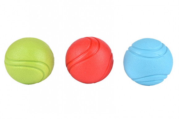 Игрушка NUNBELL для собак Мяч литой пружинистый d=7см, 160гр