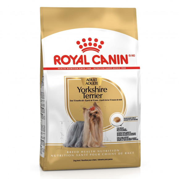 Корм Royal Canin для взрослого йоркширского терьера с 10 мес. Yorkshire Terrier 28 7,5кг