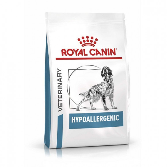 Ветеринарный корм Royal Canin для собак с пищевой аллергией Hypoallergenic DR21 2кг.