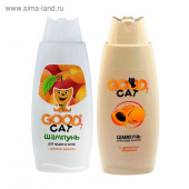 Good Cat Шампунь для КОШЕК и КОТЯТ с ароматом АБРИКОСА, 250 мл Good Cat Шампунь для КОШЕК и КОТЯТ с ароматом АБРИКОСА, 250 мл