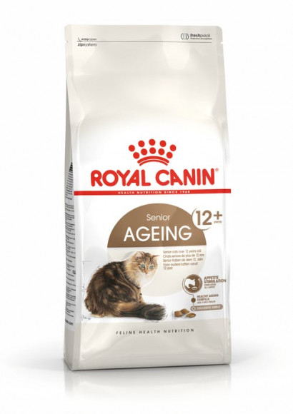 Корм Royal Canin Senior Ageing 12+ для пожилых кошек от 12 лет 400гр