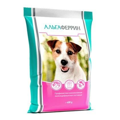 Альгаферрин витаминно-минеральная добавка для собак 400гр