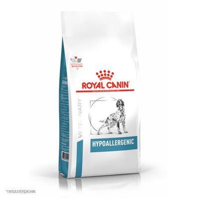 Ветеринарный корм Royal Canin для собак с пищевой аллергией Hypoallergenic DR21 7 кг Ветеринарный корм Royal Canin для собак с пищевой аллергией Hypoallergenic DR21 7 кг