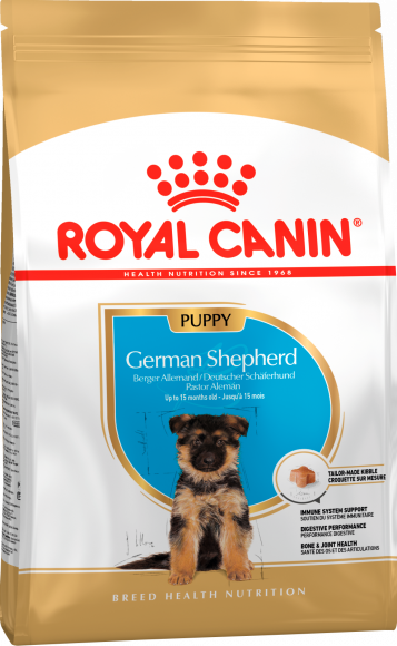 Корм Royal Canin для щенков немецкой овчарки до 15 мес. German Shephard 3кг