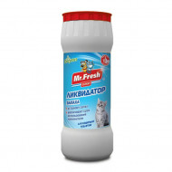 Mr.Fresh Expert 2в1 Ликвидатор запаха для кошачьих туалетов (порошок) 500г Mr.Fresh Expert 2в1 Ликвидатор запаха для кошачьих туалетов (порошок) 500г