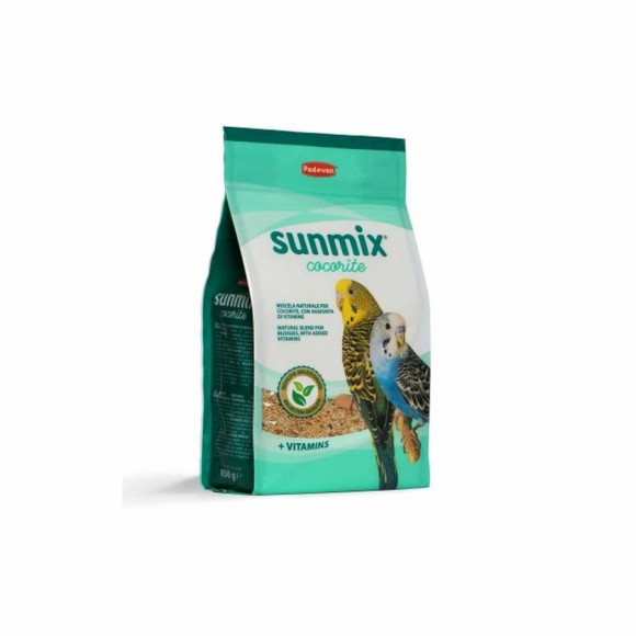 PADOVAN SunMix Cocorite Корм комплексный для волнистых попугаев, 850 г