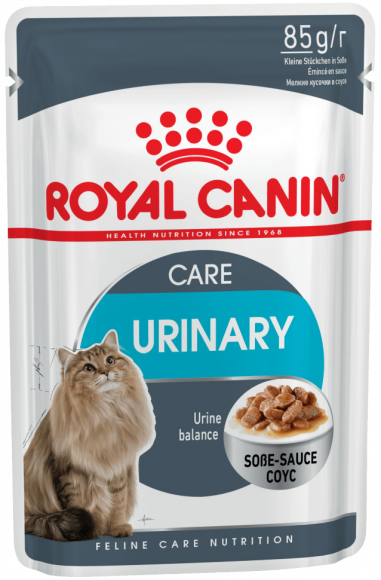 Влажный корм Royal Canin для кошек в целях профилактики мочекаменной болезни Urinary Care 85 г