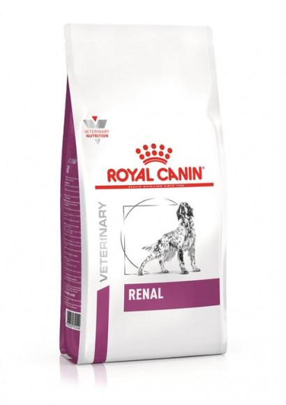 Ветеринарный корм Royal Canin для собак с хронической почечной недостаточностью Renal RF14 2кг