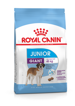 Корм Royal Canin для щенков очень крупных пород с 8 до 18/24мес. Giant Junior 15кг