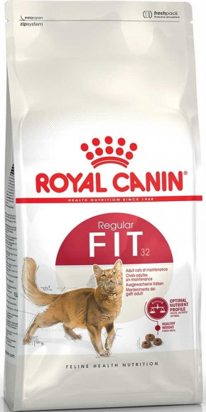 Корм Royal Canin для активных кошек (1-7 лет) Fit 32 2 кг