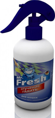 Спрей для кошек Mr.Fresh Отучение гадить 200мл Спрей для кошек Mr.Fresh Отучение гадить 200мл