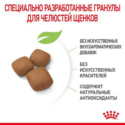Корм Royal Canin для щенков очень крупных пород с 8 до 18/24мес. Giant Junior 3,5 кг
