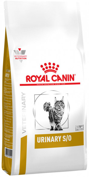 Ветеринарный корм Royal Canin для кошек "Лечение и профилактика МКБ" Urinary S/O LP34 1,5кг.