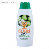 Good Cat Шампунь для КОШЕК и КОТЯТ с ароматом ЯБЛОКА, 250 мл Good Cat Шампунь для КОШЕК и КОТЯТ с ароматом ЯБЛОКА, 250 мл