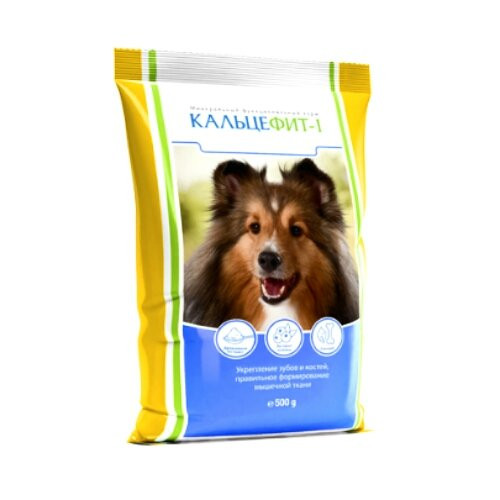 Кальцефит-1 минеральный функциональный корм для собак 500гр