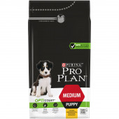 Корм Purina Pro Plan для щенков средних пород, курица с рисом, пакет, 1,5 кг Корм Purina Pro Plan для щенков средних пород, курица с рисом, пакет, 1,5 кг