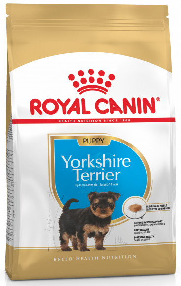 Корм Royal Canin для щенков породы йоркширский терьер в возрасте до 10 мес. Yorkshire Terrier Puppy 500гр