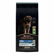 Корм Purina Pro Plan SENSITIVE DIGESTION для взрослых собак крупных пород с мощным телосложением с чувствительным пищеварением с ягненком, 14 кг