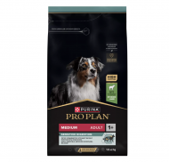 Корм Purina Pro Plan SENSITIVE DIGESTION для взрослых собак средних пород с чувствительным пищеварением с ягненком, 1.5 кг