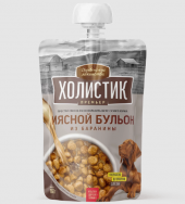 Мясной бульон из баранины для собак Деревенские лакомства Холистик Премьер 160 гр