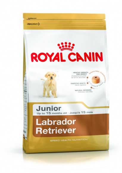 Корм Royal Canin для щенков породы лабрадор ретривер до  15 мес. Labrador Retriever Junior 3кг