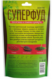Деревенские лакомства СуперФуд телятина/семена кунжута 90г Деревенские лакомства СуперФуд телятина/семена кунжута 90г