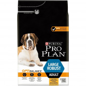 Корм Purina Pro Plan для собак крупных пород с мощным телосложением, с высоким содержанием курицы, 3 кг