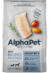 Корм AlphaPet MONOPROTEIN для собак средних и крупных пород, из белой рыбы 12 кг