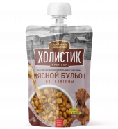 Мясной бульон из телятины для собак Деревенские лакомства Холистик Премьер 160 гр Мясной бульон из телятины для собак Деревенские лакомства Холистик Премьер 160 гр