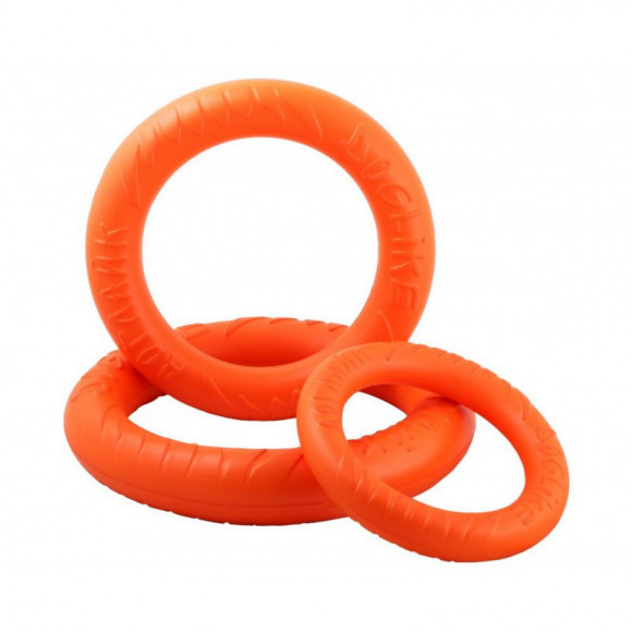 Игрушка "Доглайк" Кольцо 8-гранное большое (оранжевый)