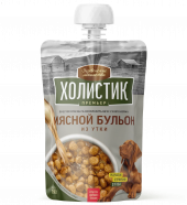 Мясной бульон из утки для собак Деревенские лакомства Холистик Премьер 160 гр Мясной бульон из утки для собак Деревенские лакомства Холистик Премьер 160 гр
