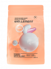 Корм Wellement для собак мелких пород с индейкой и кроликом 5 кг