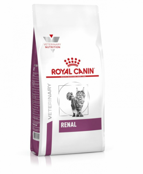 Ветеринарный корм Royal Canin для кошек Лечение заболеваний почек Renal RF23 4кг