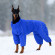 Комбинезон зимний для собак  OSSO 45-2 (кобель) синий
