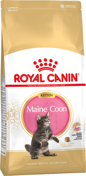 СКИДКА!!! Корм Royal Canin для котят породы мейн-кун 4кг (СРОК 14.07.2024)