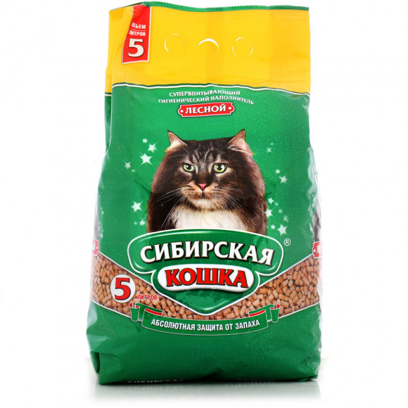 УЦЕНКА!!! Наполнитель Сибирская Кошка Лесной 5л (БРАК УПАКОВКИ) УЦЕНКА!!! Наполнитель Сибирская Кошка Лесной 5л (БРАК УПАКОВКИ)