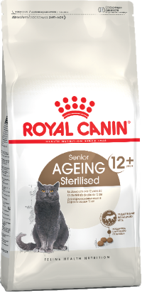 АКЦИЯ! Корм Royal Canin Senior Ageing 12+ для пожилых кошек от 12 лет 400гр+1*85гр