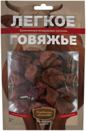 Деревенские лакомства КР легкое говяжье для собак 50г Деревенские лакомства КР легкое говяжье для собак 50г