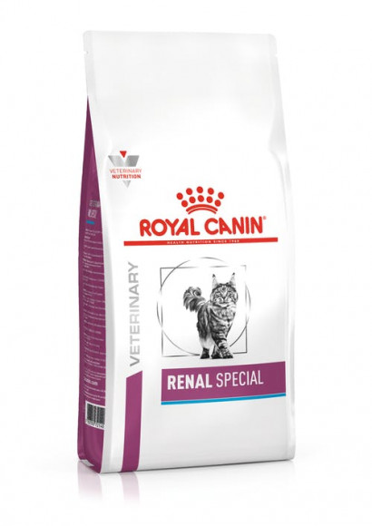 Ветеринарный корм Royal Canin для кошек Лечение заболеваний почек Renal Special RSF26 500гр