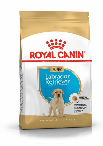 Корм Royal Canin для щенков породы лабрадор ретривер Labrador Retriever Puppy 3кг