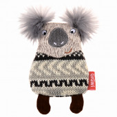 Игрушка GIGWI Коала с пищалкой