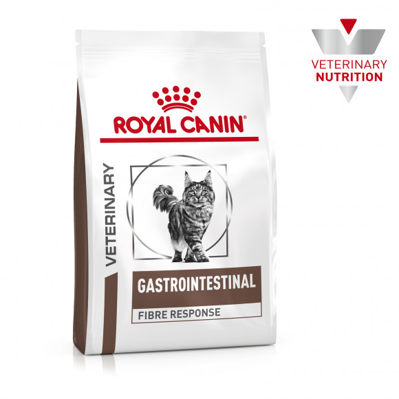 Ветеринарный корм Royal Canin для кошек при нарушении пищеварения Fibre Response FR31 2кг