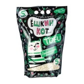 Наполнитель алЁшкин Кот TOFU 5л Оригинальный Наполнитель алЁшкин Кот TOFU 5л Оригинальный
