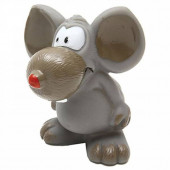 Игрушка винил для собак "Мышь забавная", 11см (Каскад) Игрушка винил для собак "Мышь забавная", 11см (Каскад)