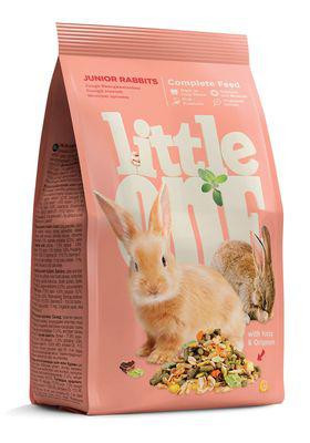 Little One Корм для молодых кроликов 900гр